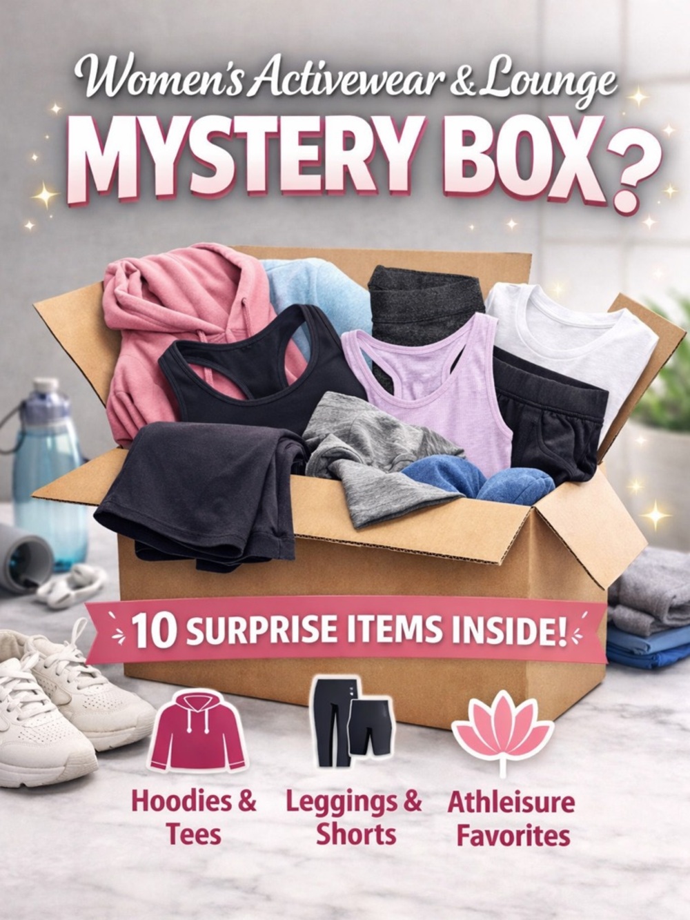 Women's Activewear Mystery Box!